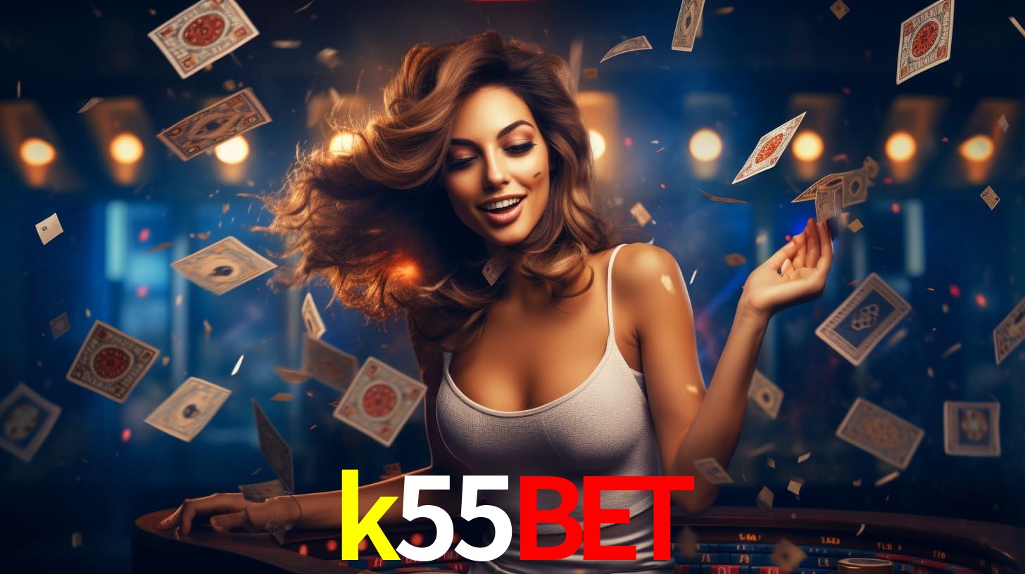 Sinta a adrenalina dos jogos de cassino com k55bet
