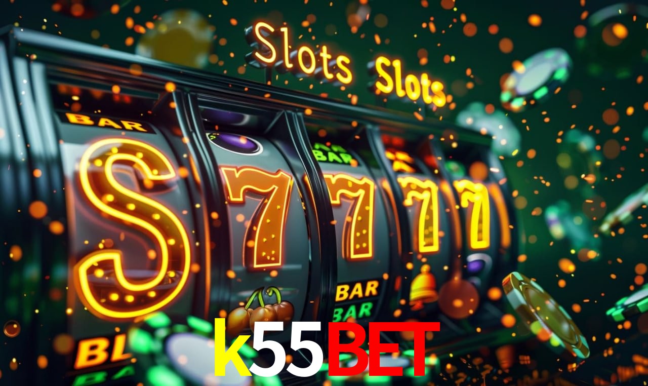 Interface do App k55bet