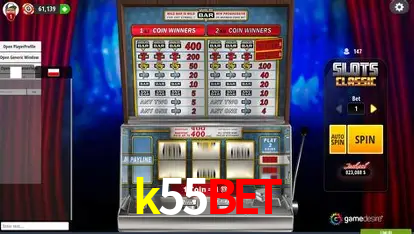 Descubra o Mundo do Cassino Online com k55bet